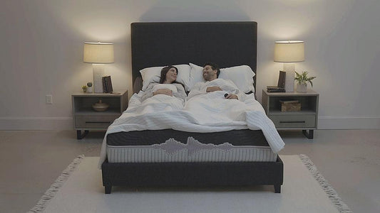 Legends Furniture - GoodVibeSleep Ease Mattress and Adjustable Base Comfort Ensemble, Queen Size - ZGVS-ADJ-AFGVES-QN veiw 2
