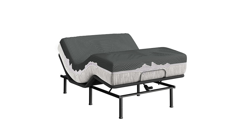 Legends Furniture - GoodVibeSleep Ease Mattress and Adjustable Base Comfort Ensemble, Queen Size - ZGVS-ADJ-AFGVES-QN veiw 4