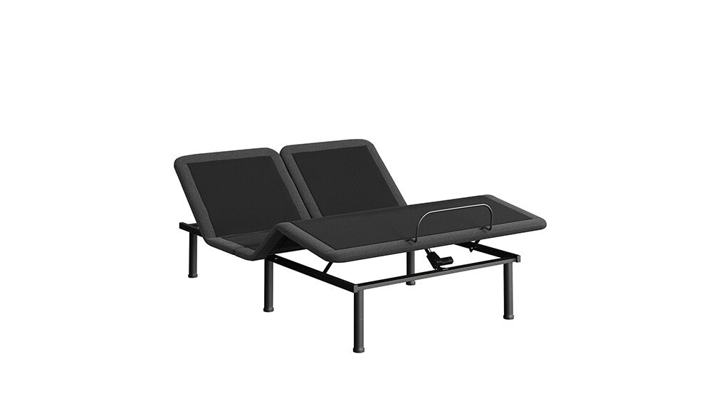 Legends Furniture - GoodVibeSleep Immersive Sound Flex Head Adjustable Base, Queen Size - ZGVS-ADJTA-FQ veiw 3