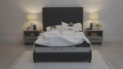 Legends Furniture - GoodVibeSleep Ease Flex Head Mattress and Adjustable Base Comfort Ensemble, King Size - ZGVS-ADJ-AFGVES-FK veiw 3