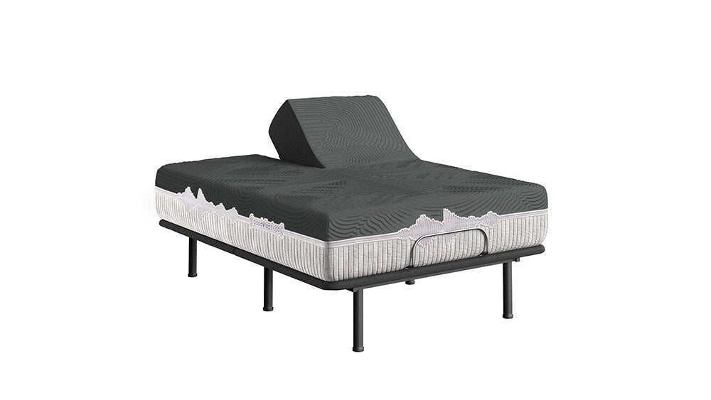 Legends Furniture - GoodVibeSleep Ease Flex Head Mattress and Adjustable Base Comfort Ensemble, King Size - ZGVS-ADJ-AFGVES-FK veiw 5
