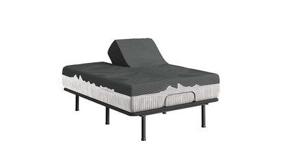 Legends Furniture - GoodVibeSleep Ease Flex Head Mattress and Adjustable Base Comfort Ensemble, King Size - ZGVS-ADJ-AFGVES-FK veiw 5