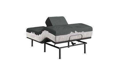 Legends Furniture - GoodVibeSleep Soothe Flex Head Mattress and Adjustable Base Comfort Ensemble, King Size - ZGVS-ADJ-AHGVST-FK veiw 1