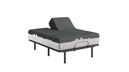 Legends Furniture - GoodVibeSleep Soothe Flex Head Mattress and Adjustable Base Comfort Ensemble, King Size - ZGVS-ADJ-AHGVST-FK veiw 5