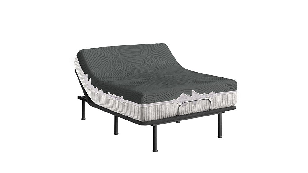 Legends Furniture - GoodVibeSleep Soothe Mattress and Adjustable Base Comfort Ensemble, King Size - ZGVS-ADJ-AHGVST-KG veiw 5