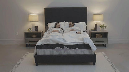 Legends Furniture - GoodVibeSleep Soothe Mattress and Adjustable Base Comfort Ensemble, Queen Size - ZGVS-ADJ-AHGVST-QN veiw 2