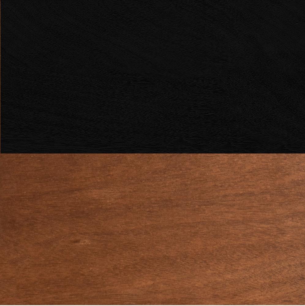 Legends Furniture - Graceland 69 inch Fireplace TV Stand Console for TVs up to 80 inches in Bourbon and Black - GC5210.BNB veiw 6