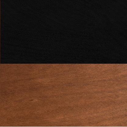 Legends Furniture - Graceland 69 inch Fireplace TV Stand Console for TVs up to 80 inches in Bourbon and Black - GC5210.BNB veiw 6