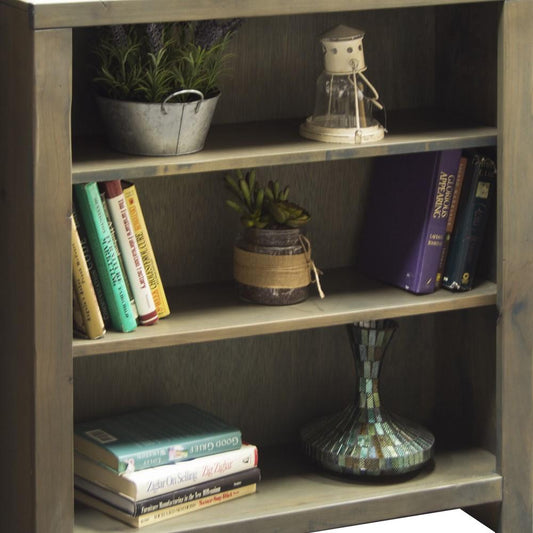 Legends Furniture - Joshua Creek 36in Bookcase - JC6636-BNW veiw 2