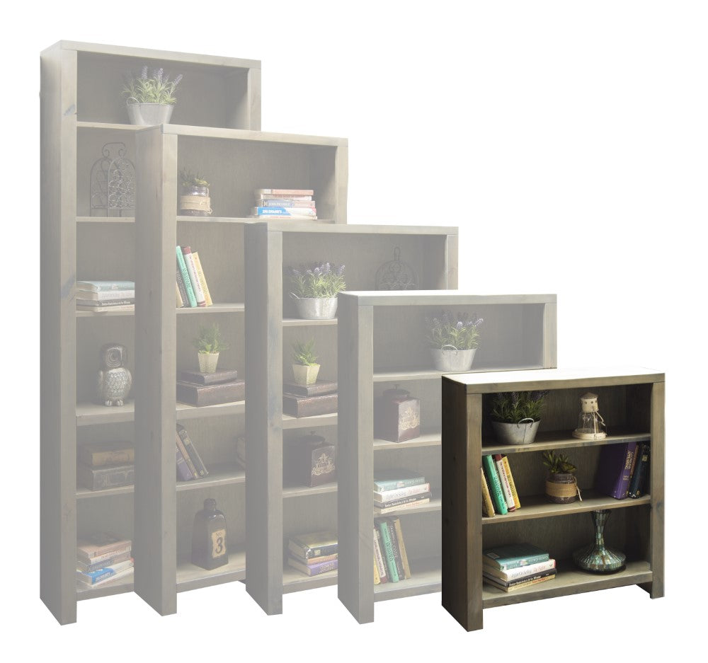 Legends Furniture - Joshua Creek 36in Bookcase - JC6636-BNW veiw 3