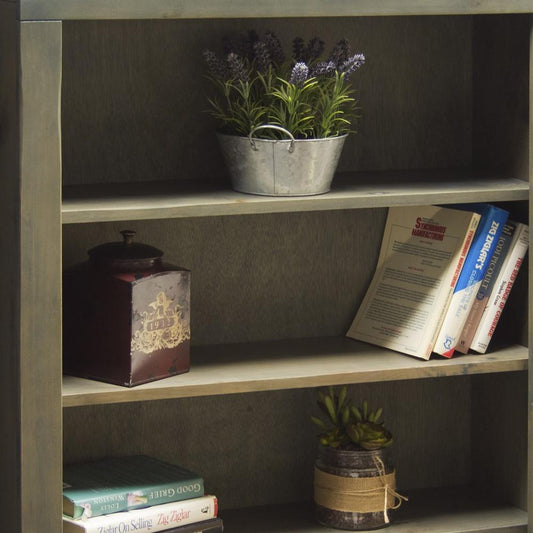 Legends Furniture - Joshua Creek 48in Bookcase - JC6648-BNW veiw 2