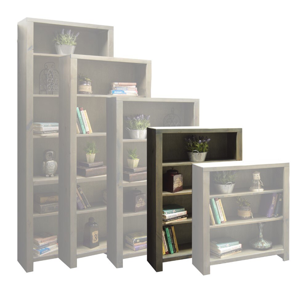 Legends Furniture - Joshua Creek 48in Bookcase - JC6648-BNW veiw 3