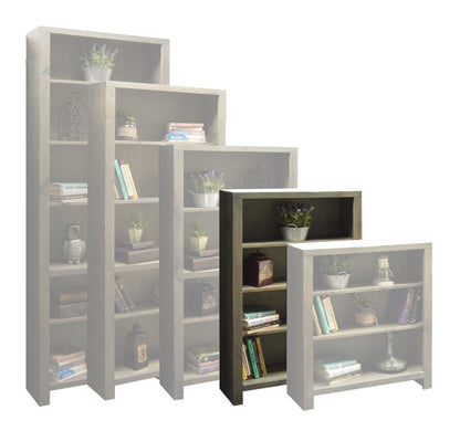 Legends Furniture - Joshua Creek 48in Bookcase - JC6648-BNW veiw 3