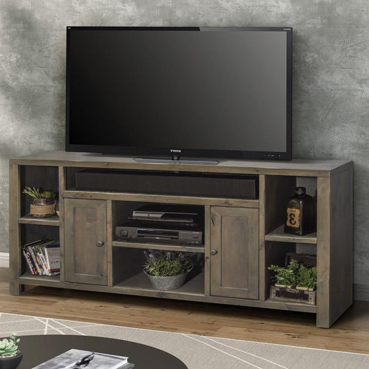 Legends Furniture - Joshua Creek 65in TV Console - JC1265-BNW veiw 1