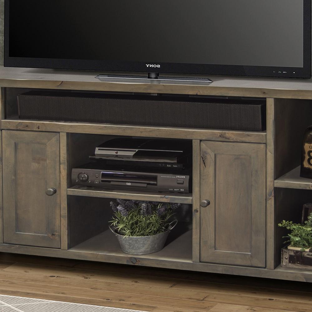 Legends Furniture - Joshua Creek 65in TV Console - JC1265-BNW veiw 4