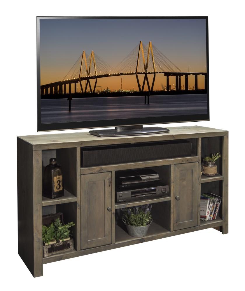Legends Furniture - Joshua Creek 65in TV Console - JC1265-BNW veiw 8