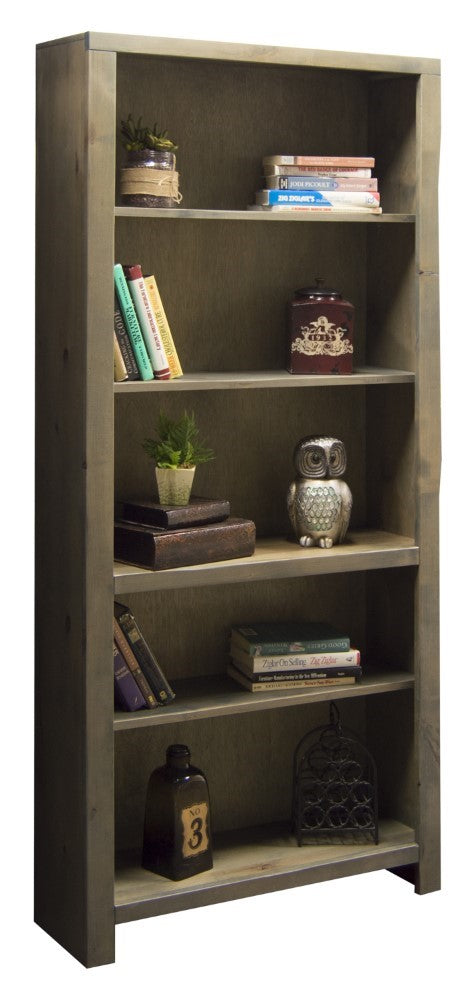 Legends Furniture - Joshua Creek 72in Bookcase - JC6672-BNW veiw 1