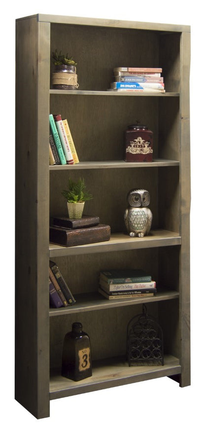 Legends Furniture - Joshua Creek 72in Bookcase - JC6672-BNW veiw 1