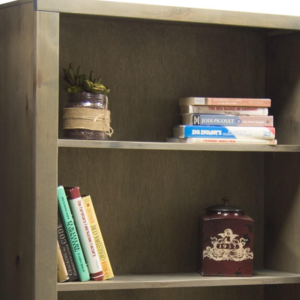 Legends Furniture - Joshua Creek 72in Bookcase - JC6672-BNW veiw 2