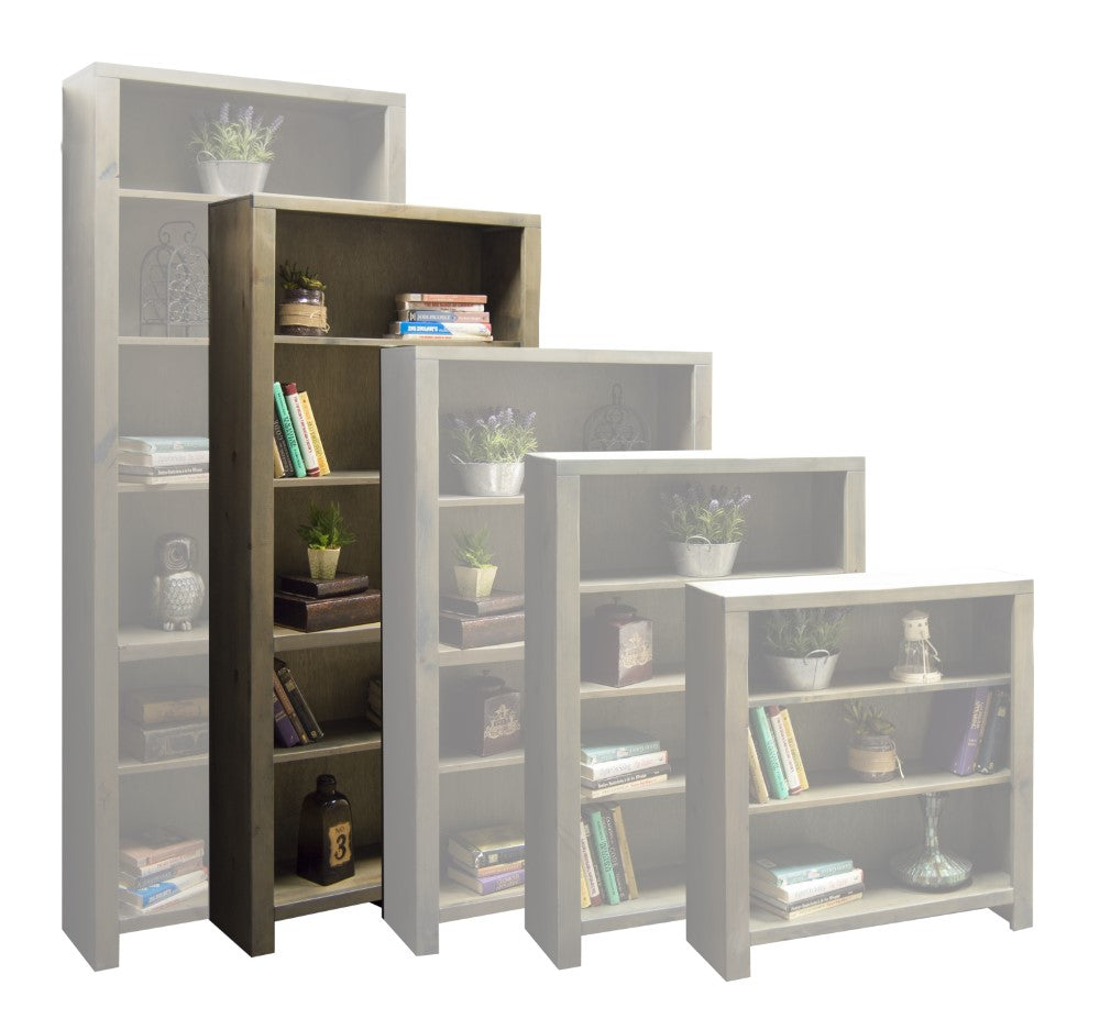 Legends Furniture - Joshua Creek 72in Bookcase - JC6672-BNW veiw 3
