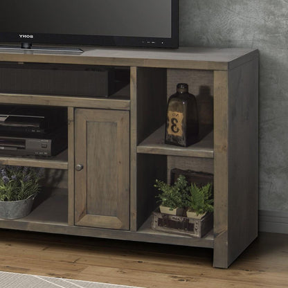 Legends Furniture - Joshua Creek 74in TV Console - JC1275-BNW veiw 3