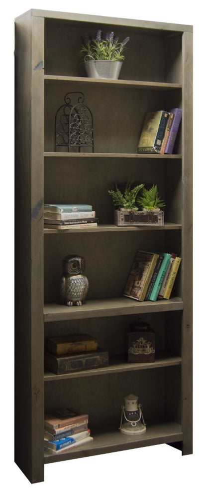 Legends Furniture - Joshua Creek 84in Bookcase - JC6684-BNW veiw 1