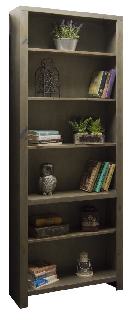 Legends Furniture - Joshua Creek 84in Bookcase - JC6684-BNW veiw 1