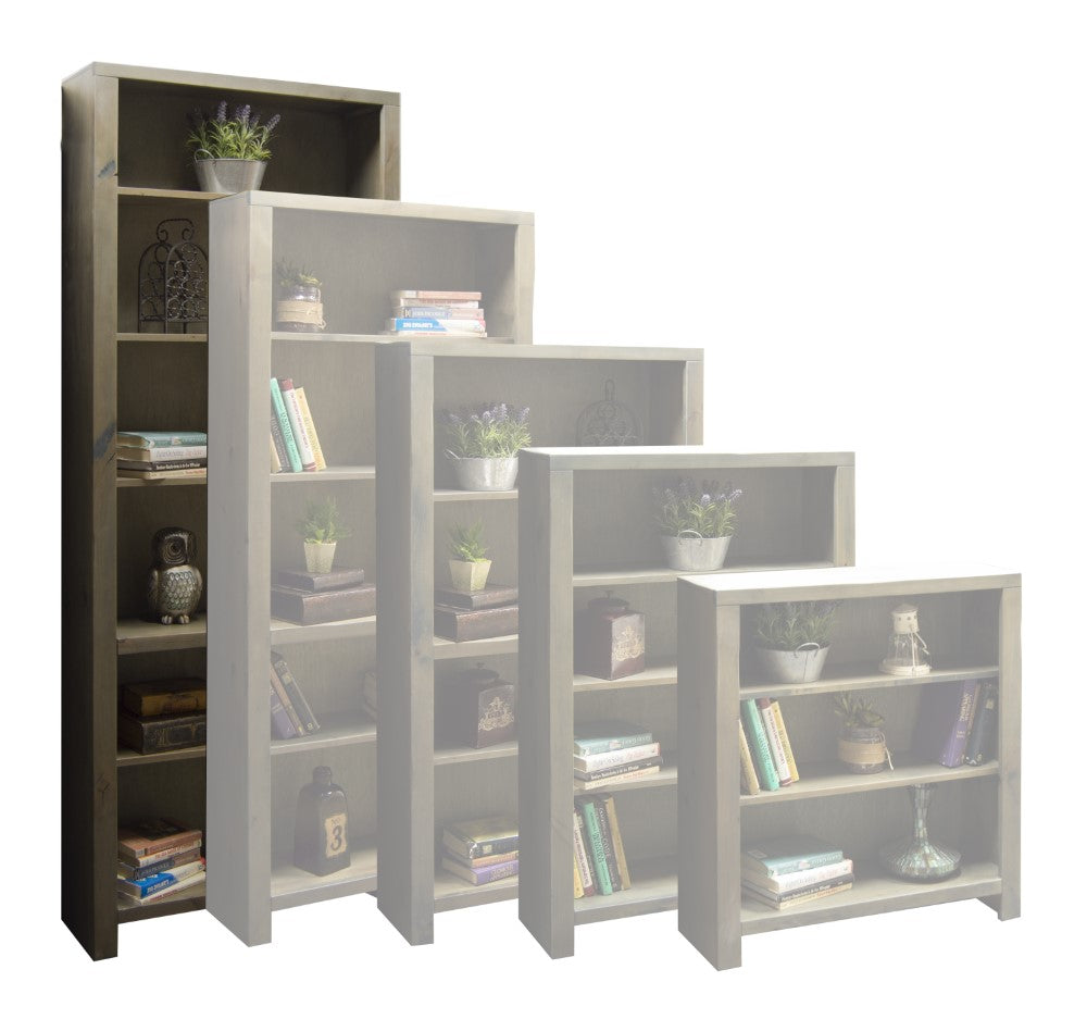 Legends Furniture - Joshua Creek 84in Bookcase - JC6684-BNW veiw 3