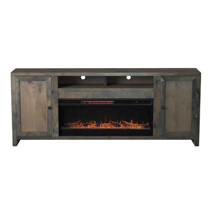 Legends Furniture - Joshua Creek 84in Fireplace Console - JC5401-BNW veiw 1