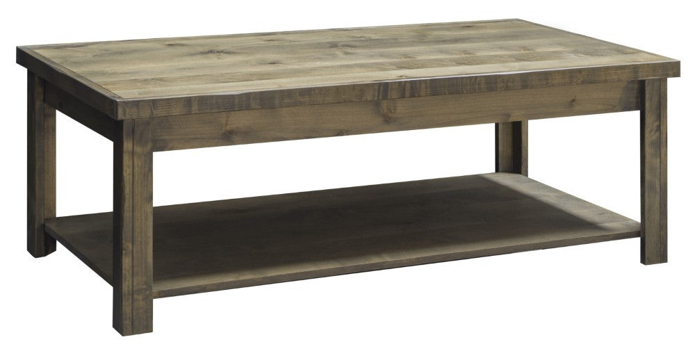 Legends Furniture - Joshua Creek Coffee Table - JC4210-BNW veiw 1