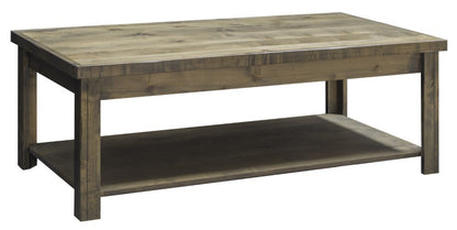 Legends Furniture - Joshua Creek Coffee Table - JC4210-BNW veiw 1
