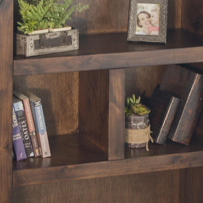 Legends Furniture - Sausalito 48in Bookcase - SL6910-WKY veiw 2