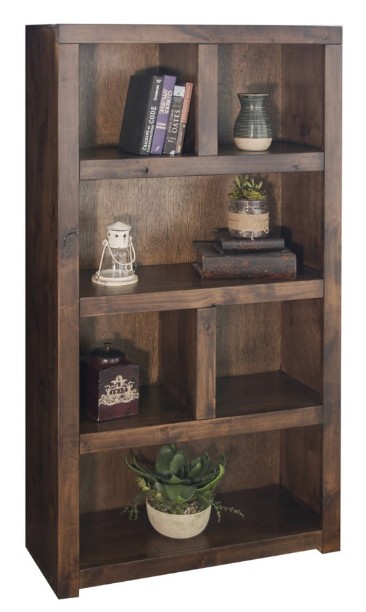Legends Furniture - Sausalito 64in Bookcase - SL6920-WKY veiw 1