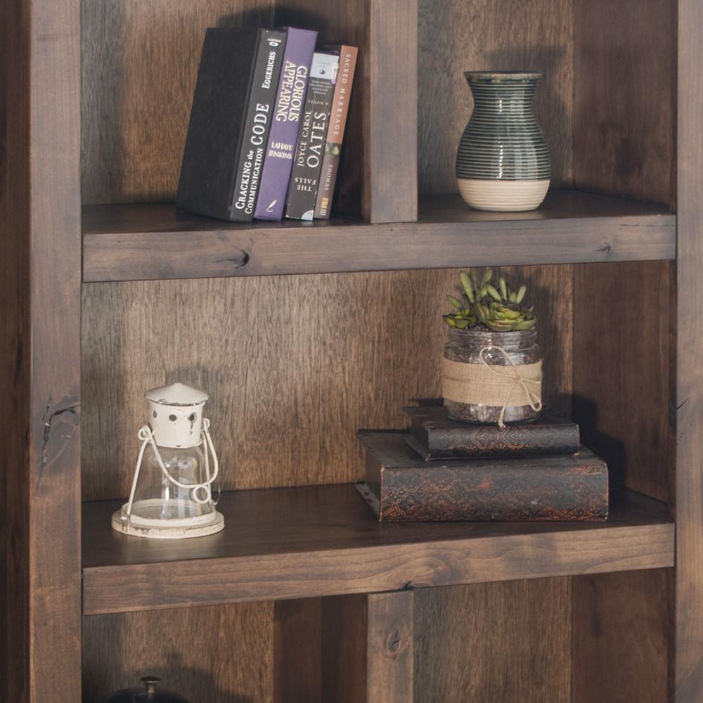 Legends Furniture - Sausalito 64in Bookcase - SL6920-WKY veiw 2