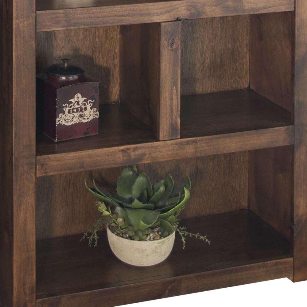Legends Furniture - Sausalito 64in Bookcase - SL6920-WKY veiw 3