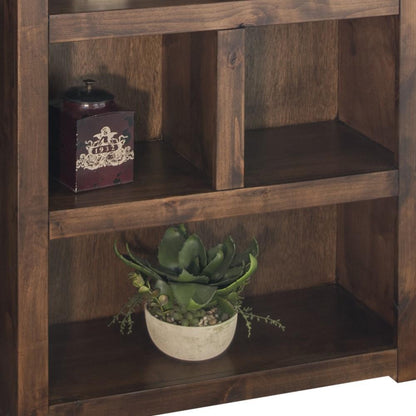 Legends Furniture - Sausalito 64in Bookcase - SL6920-WKY veiw 3