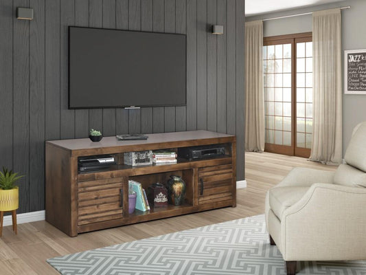 Legends Furniture - Sausalito 73in TV Console - SL1214-WKY veiw 1