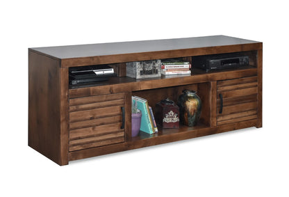 Legends Furniture - Sausalito 73in TV Console - SL1214-WKY veiw 3