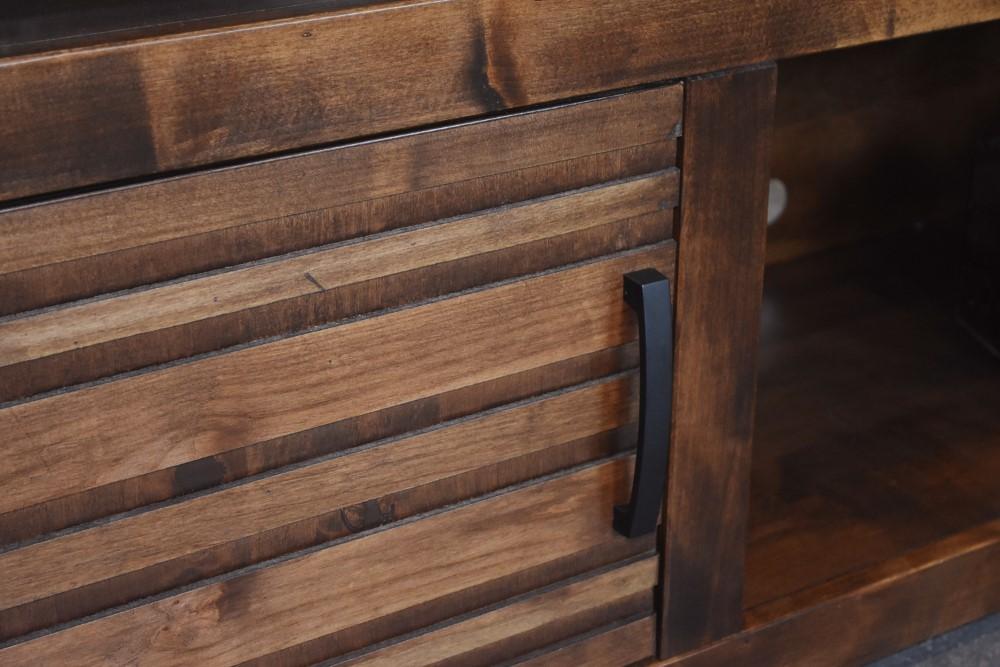 Legends Furniture - Sausalito 73in TV Console - SL1214-WKY veiw 6