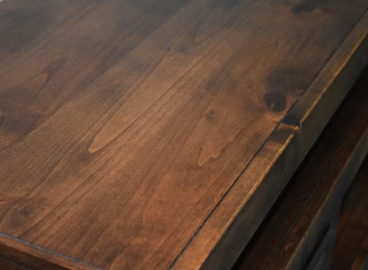 Legends Furniture - Sausalito 73in TV Console - SL1214-WKY veiw 7