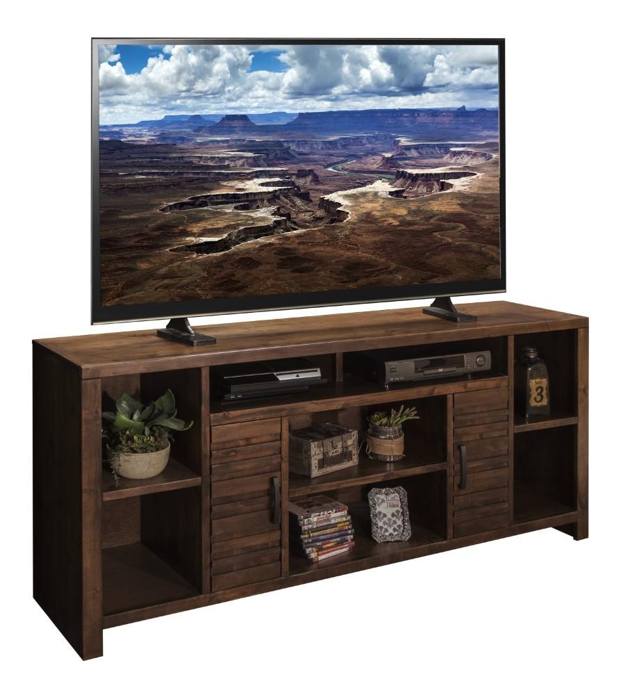Legends Furniture - Sausalito 74in TV Console - SL1275-WKY veiw 1