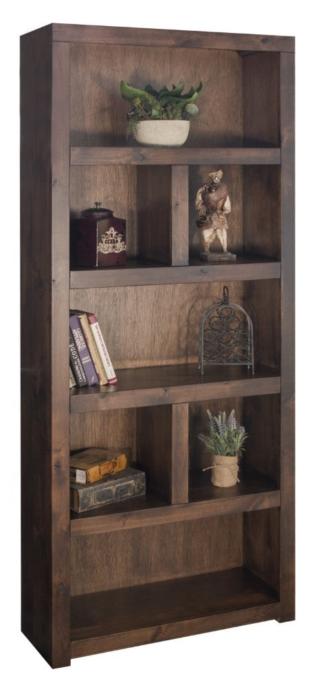 Legends Furniture - Sausalito 80in Grand Bookcase - SL6930-WKY veiw 1