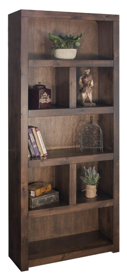 Legends Furniture - Sausalito 80in Grand Bookcase - SL6930-WKY veiw 1