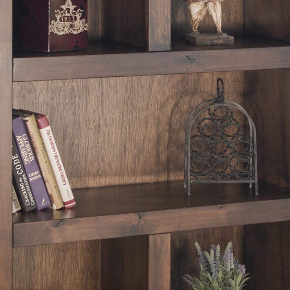 Legends Furniture - Sausalito 80in Grand Bookcase - SL6930-WKY veiw 3