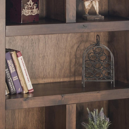 Legends Furniture - Sausalito 80in Grand Bookcase - SL6930-WKY veiw 3