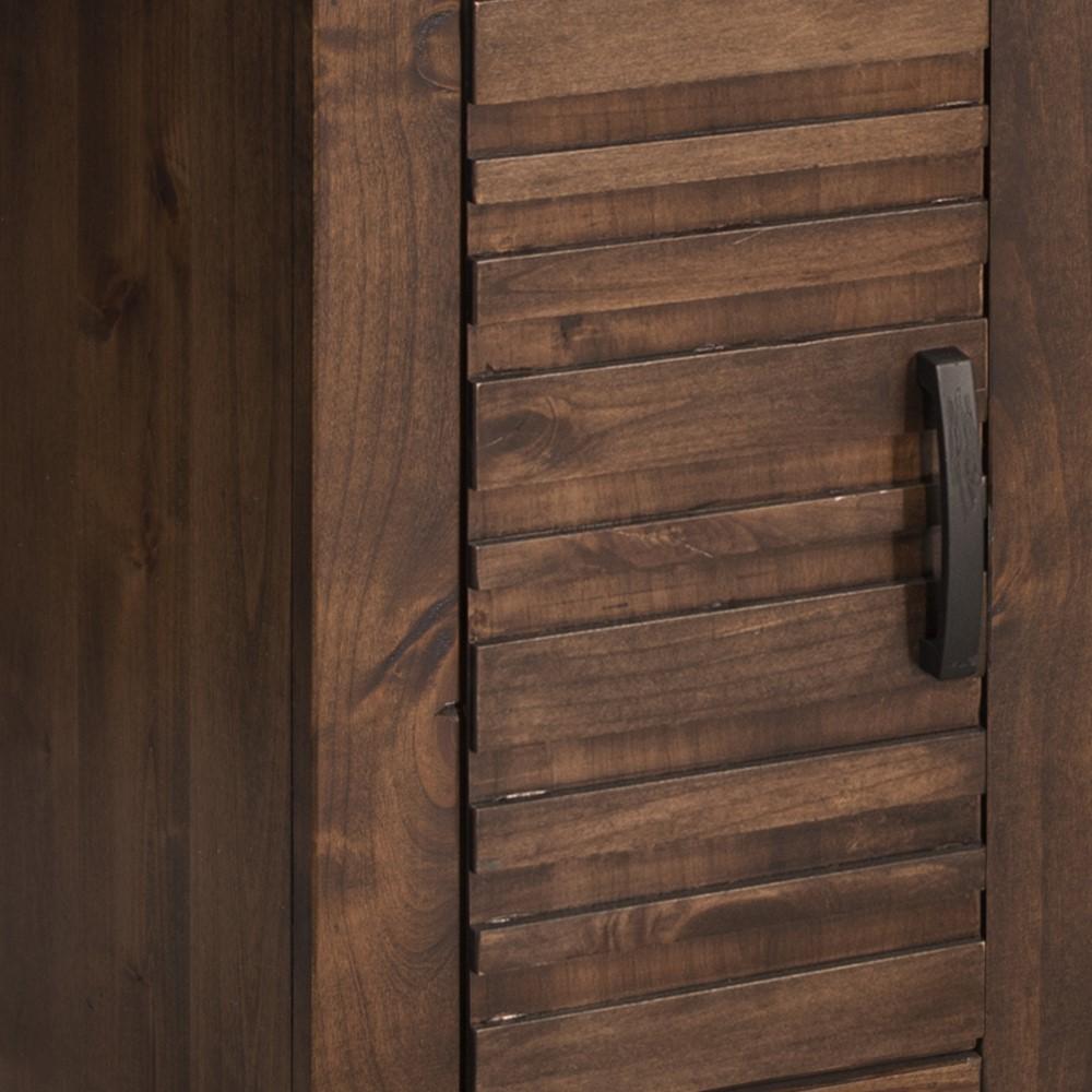 Legends Furniture - Sausalito Chair Table w/Door - SL4520-WKY veiw 2