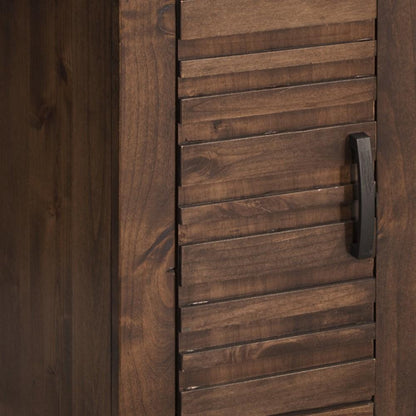 Legends Furniture - Sausalito Chair Table w/Door - SL4520-WKY veiw 2