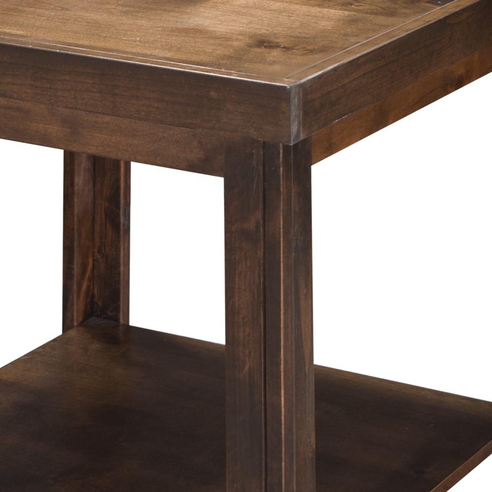 Legends Furniture - Sausalito End Table - SL4110-WKY veiw 2