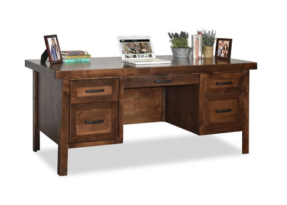 Legends Furniture - Sausalito Executive Desk - SL6270-WKY veiw 1