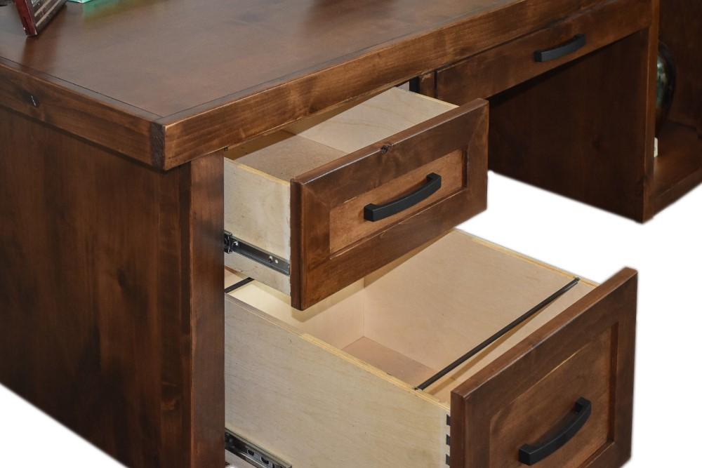 Legends Furniture - Sausalito Executive Desk - SL6270-WKY veiw 3